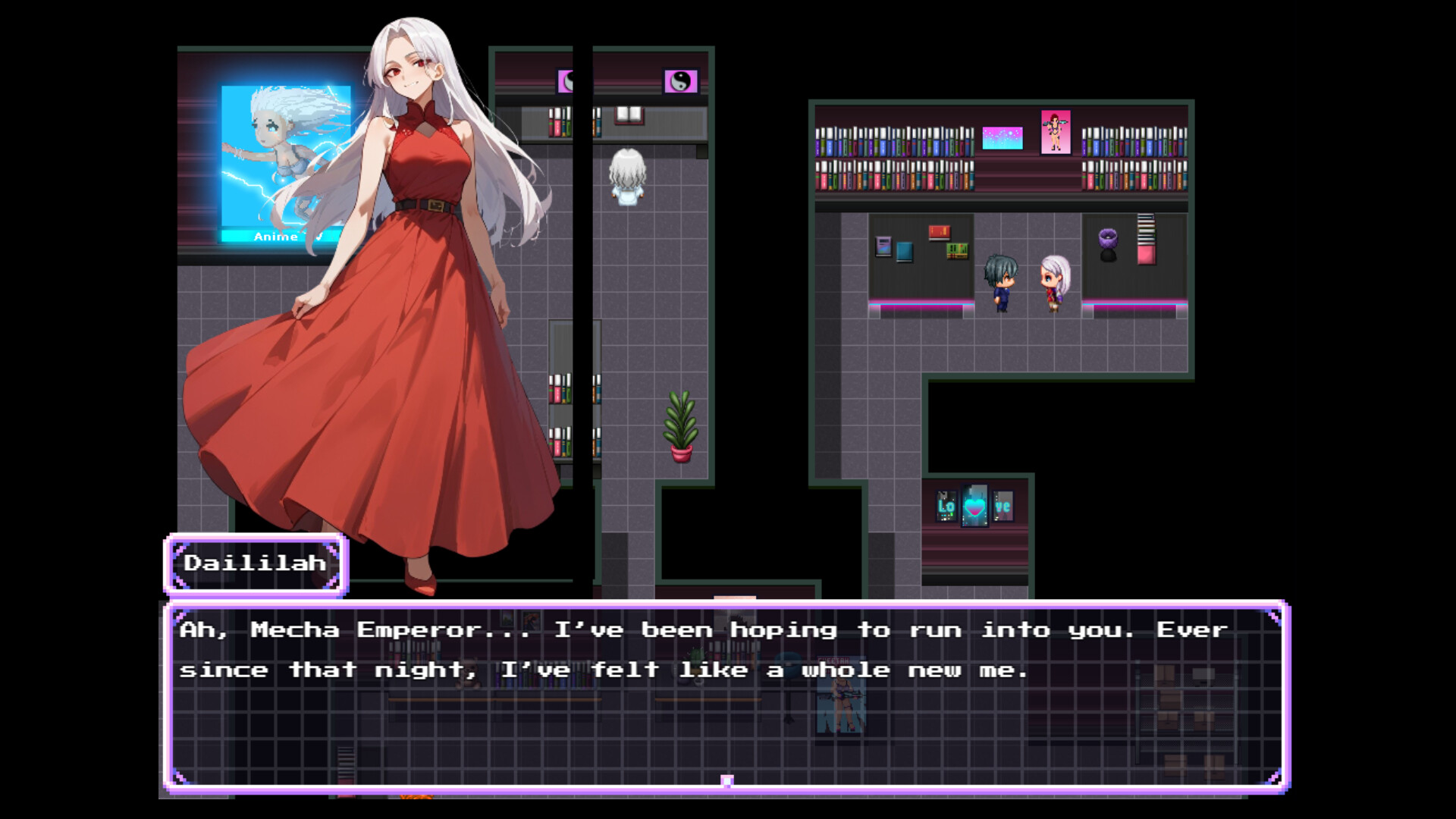 Cyberpunk Dominion screenshot 4