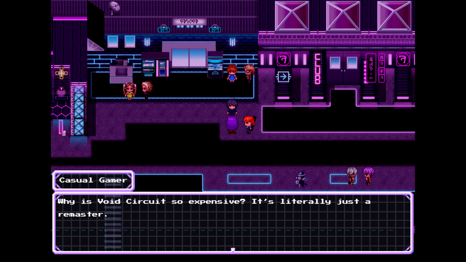 Cyberpunk Dominion screenshot 5