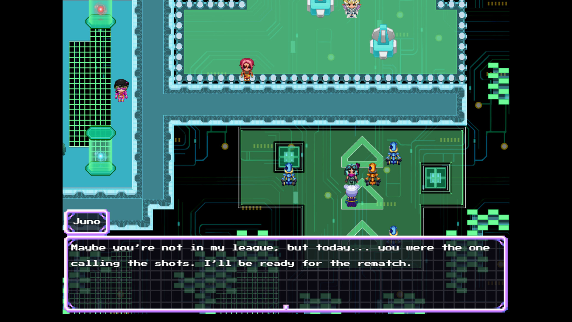 Cyberpunk Dominion screenshot 6