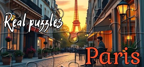 Настоящие пазлы - Париж — Steam header