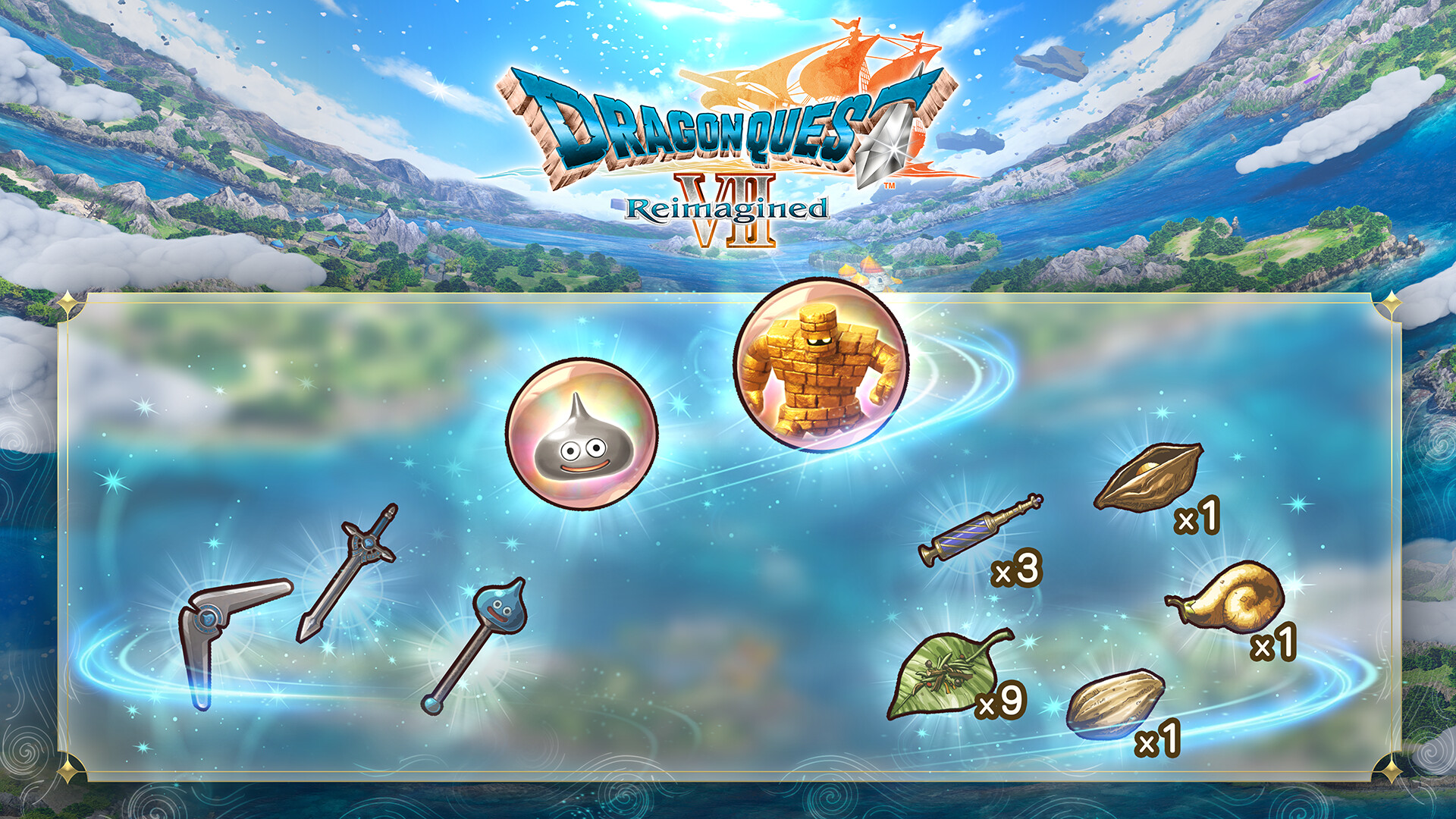 Steamで25% OFF：ドラゴンクエストVII Reimagined - 追加DLC3点セット