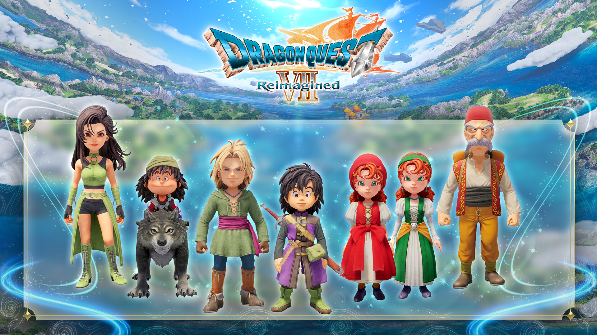 Steam：ドラゴンクエストVII Reimagined - 追加DLC3点セット
