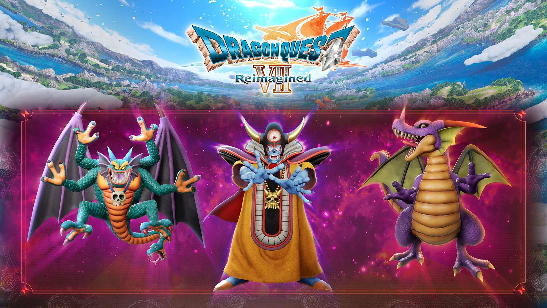 Steam：ドラゴンクエストVII Reimagined - 追加DLC3点セット
