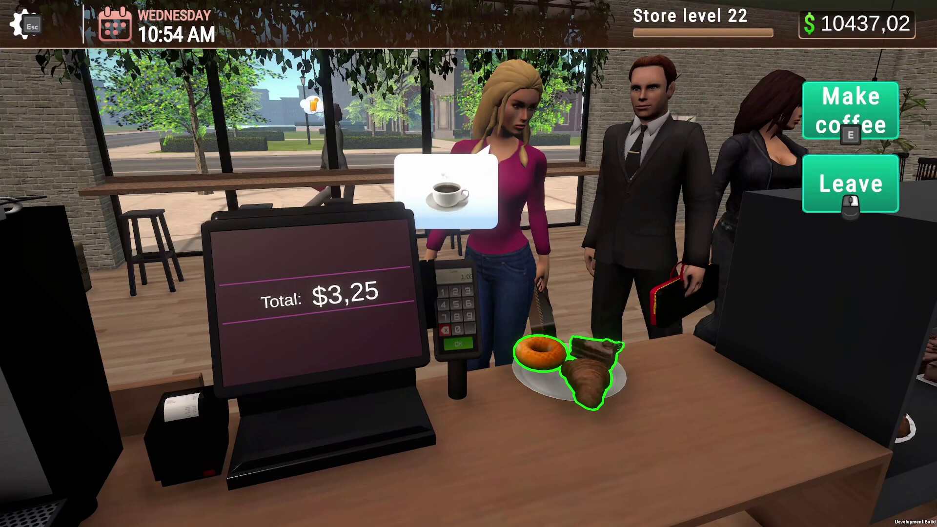 Coffee Bar Simulator screenshot 1