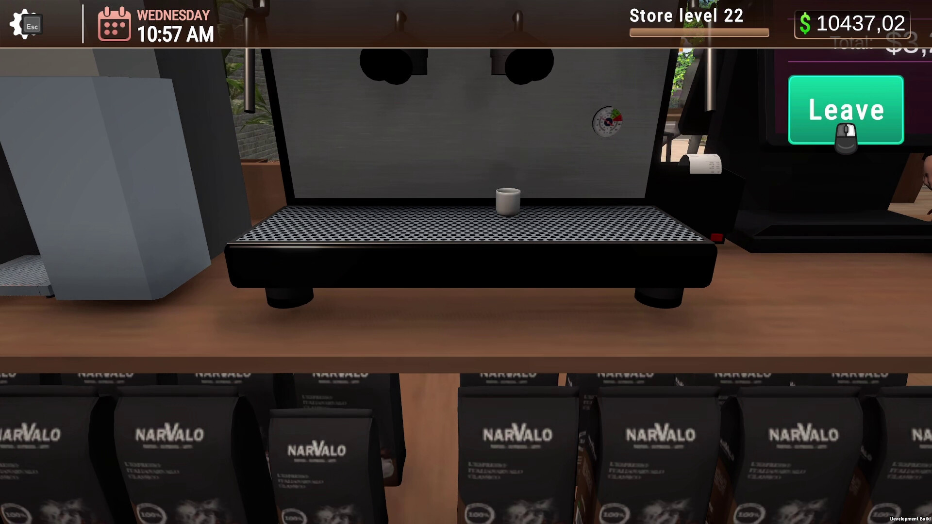 Coffee Bar Simulator Demo