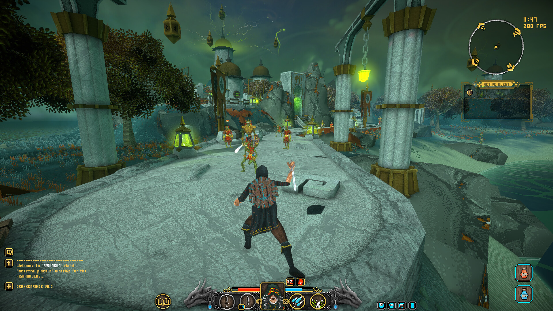 DrakkenRidge [Flatlanders Edition] screenshot 6