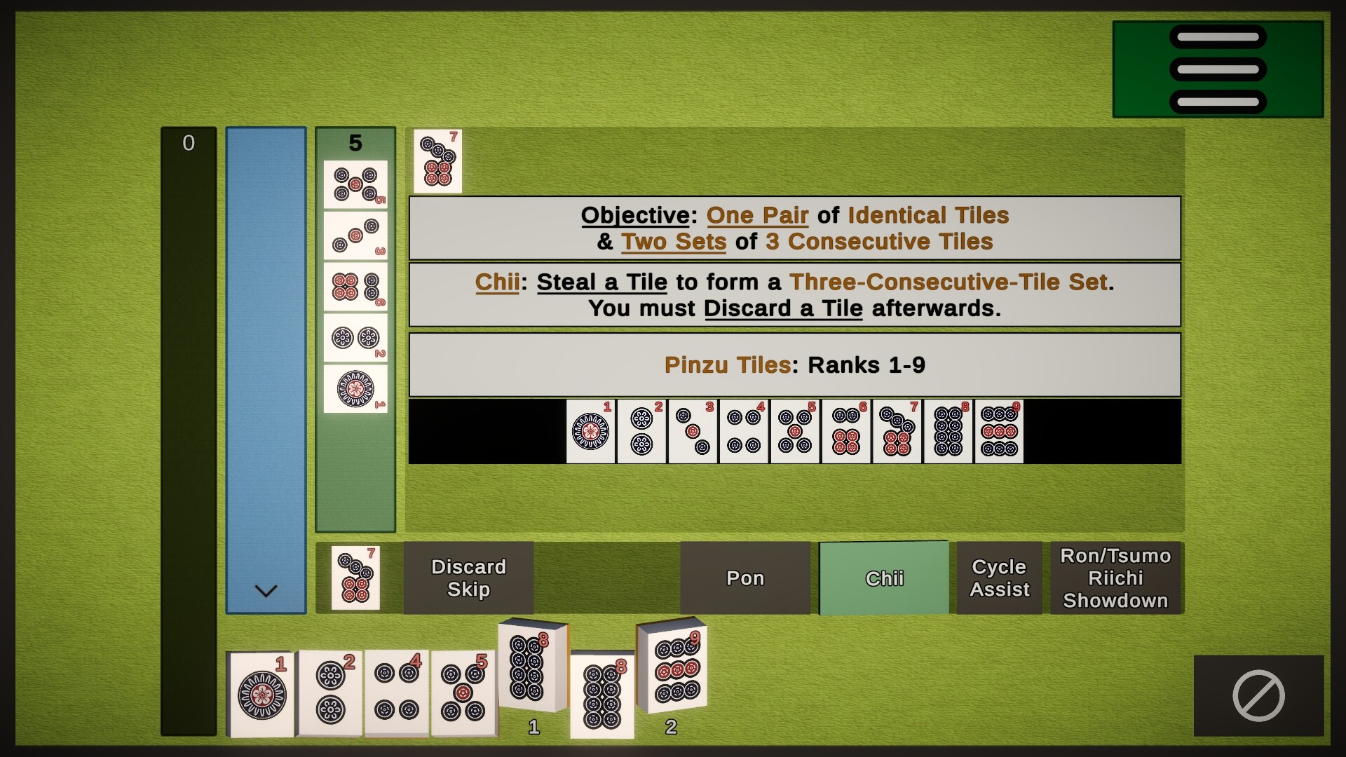 Showdown! Mahjong Tutorial Included screenshot 8
