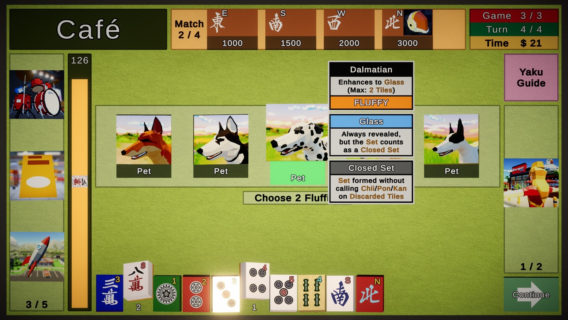 Showdown! Mahjong Tutorial Included screenshot 5