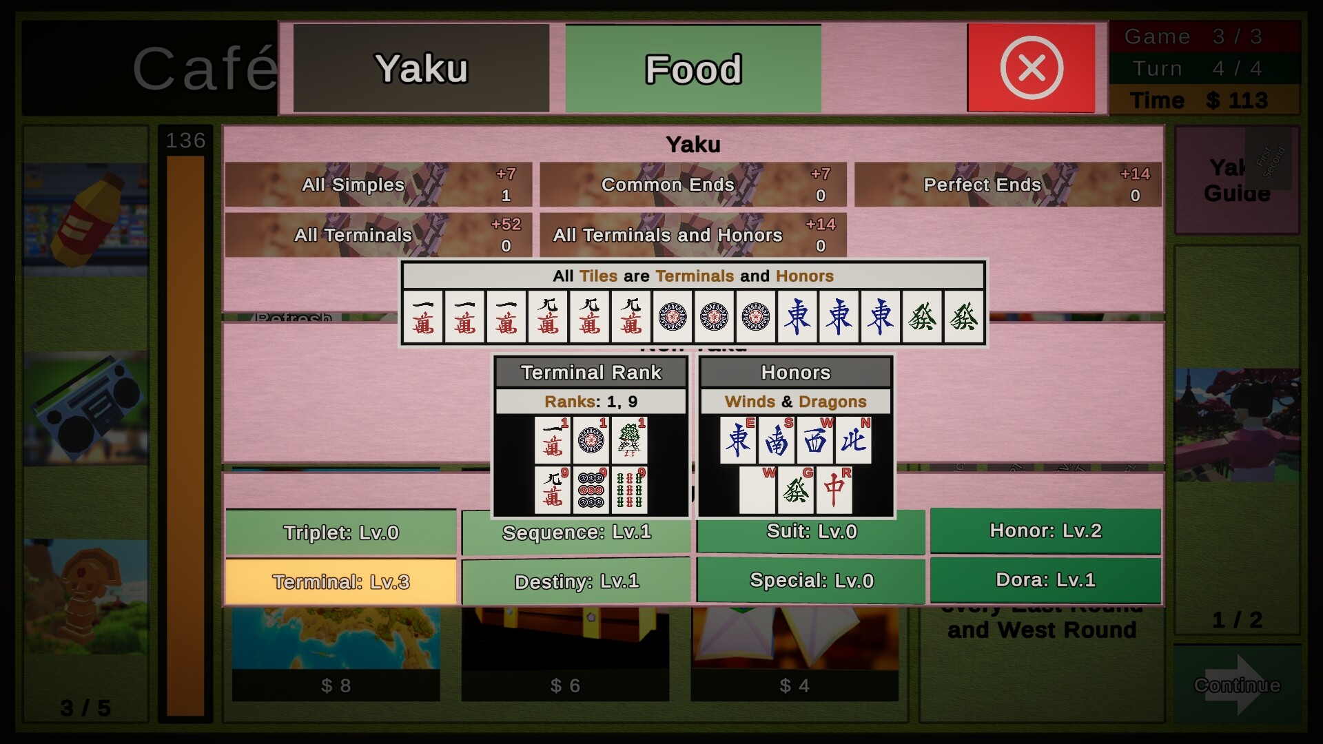 Showdown! Mahjong Tutorial Included screenshot 7