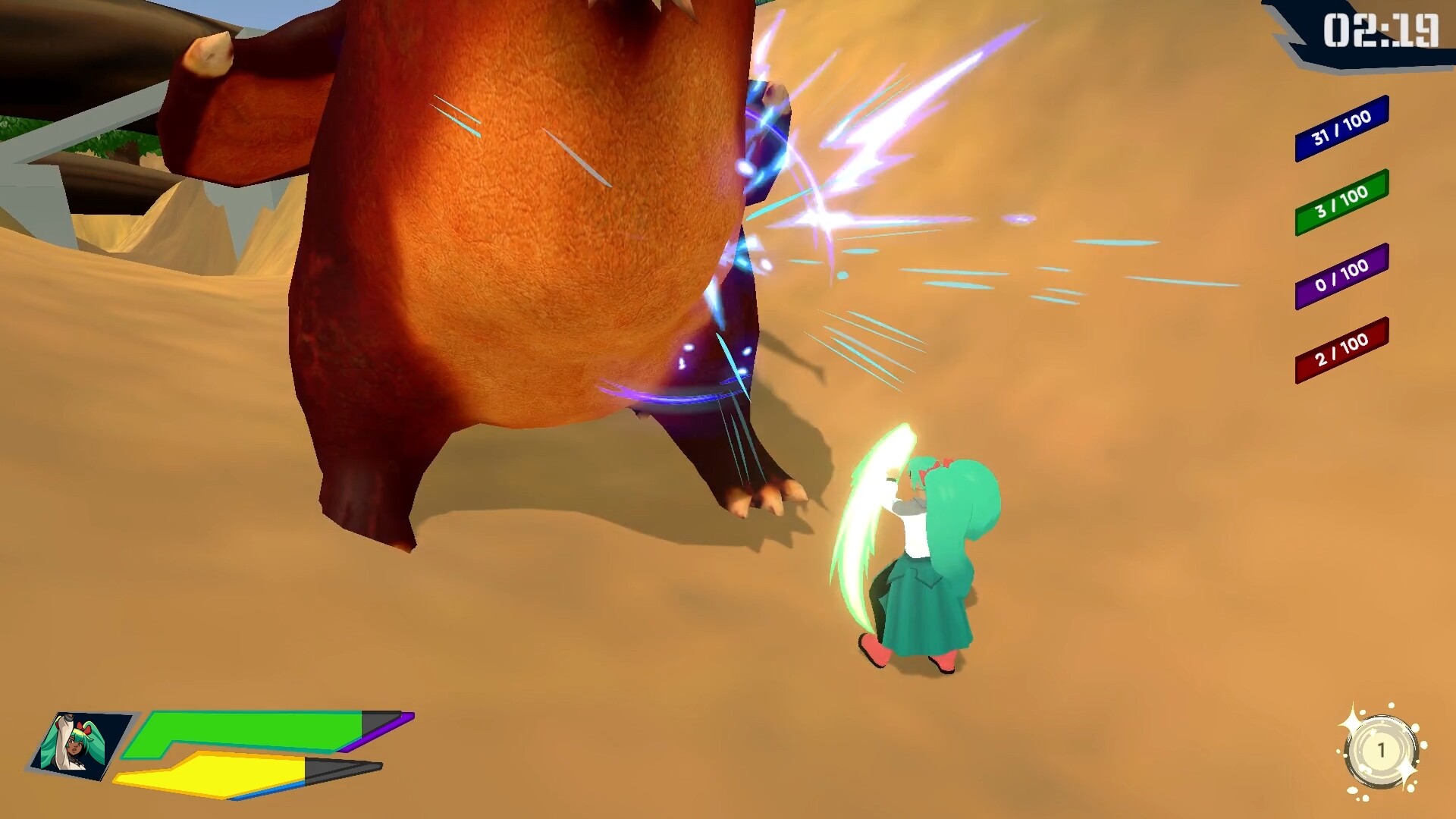 Magical Showdown screenshot 5