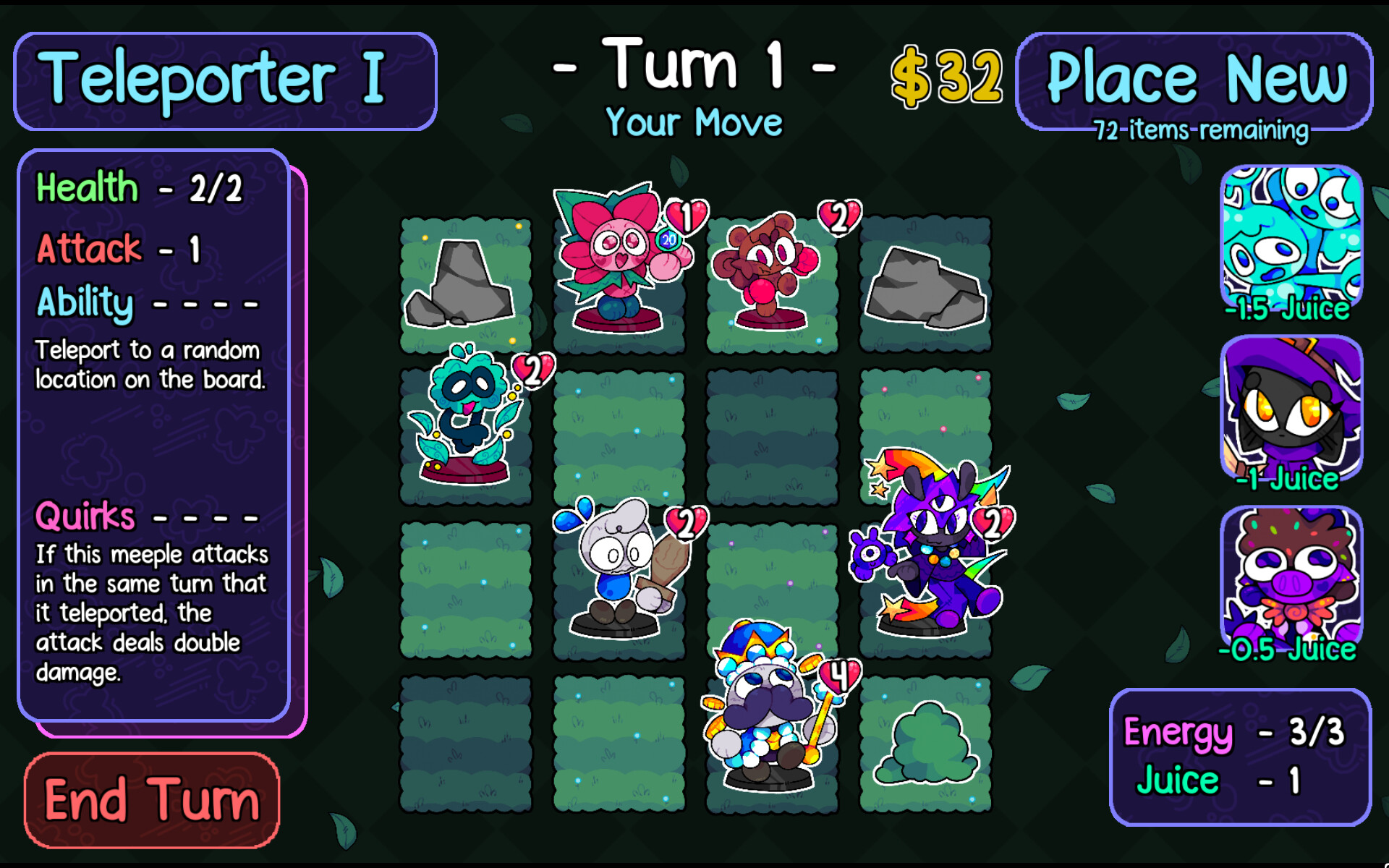 Manic Meeples screenshot 1