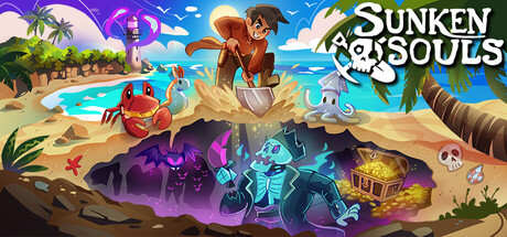 Sunken Souls — Steam header