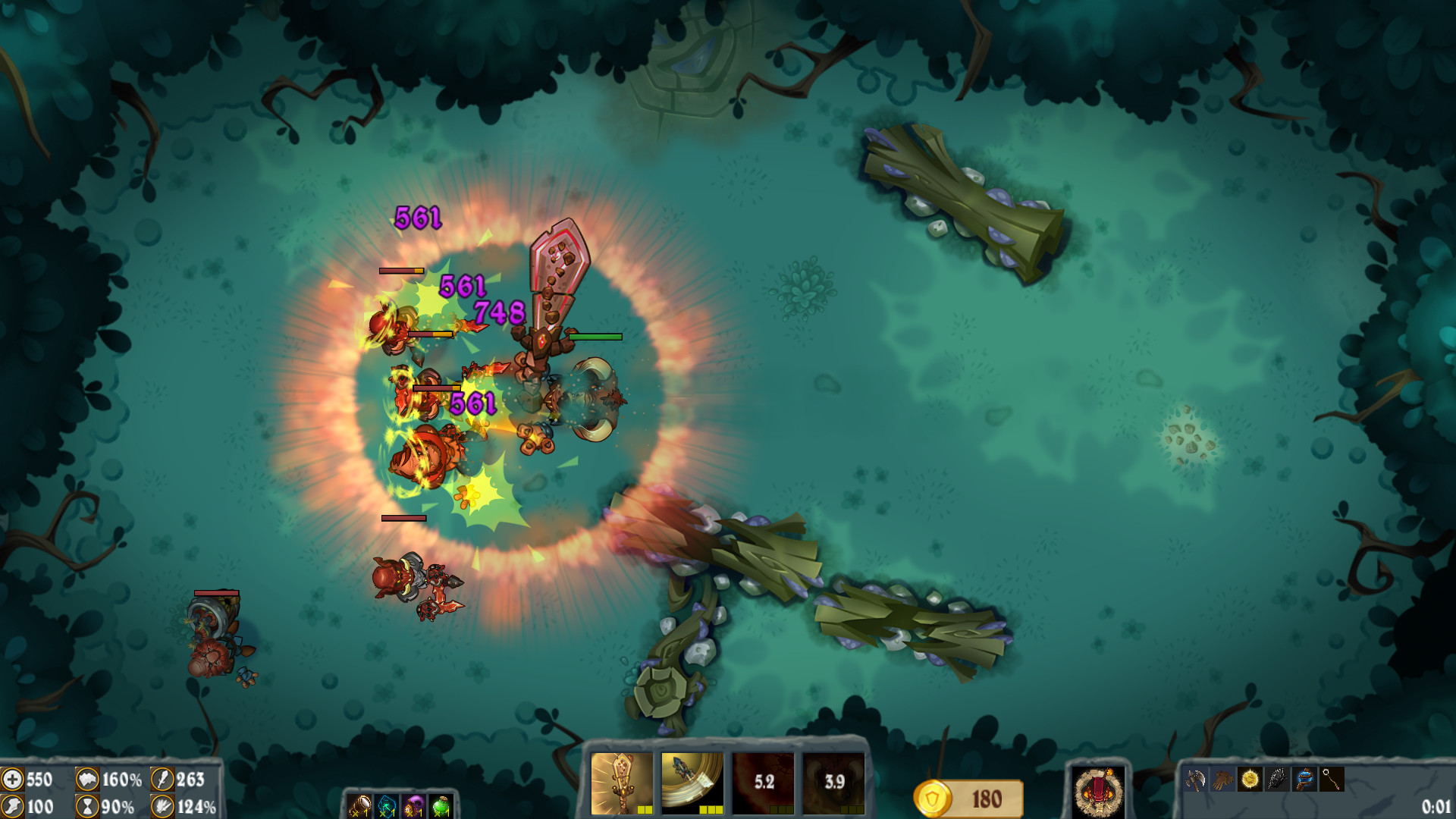 Flamebreak screenshot 5