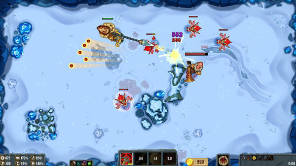 Flamebreak screenshot