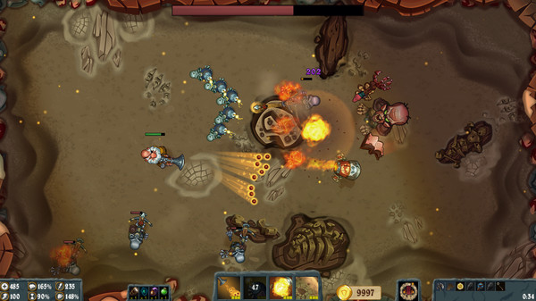 Flamebreak screenshot