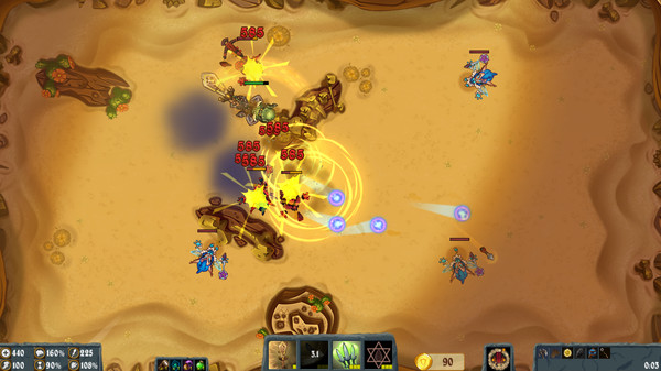 Flamebreak screenshot