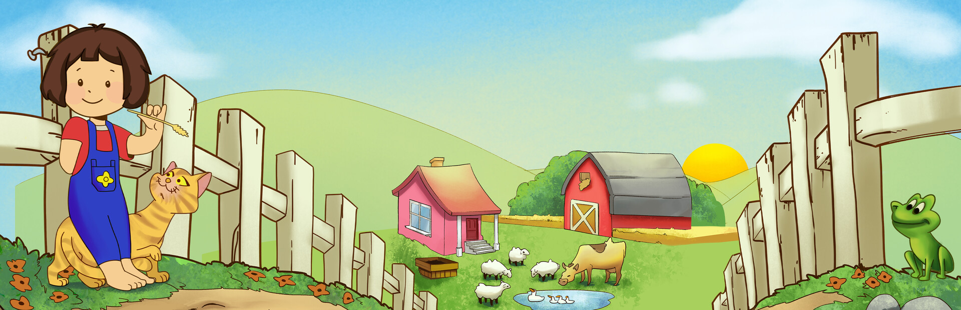 Maggie's Farmyard Adventure