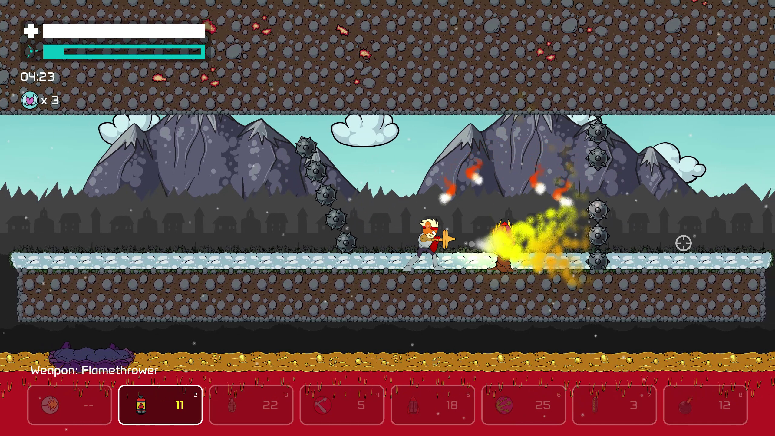 Guinea Pig Gunner screenshot 3
