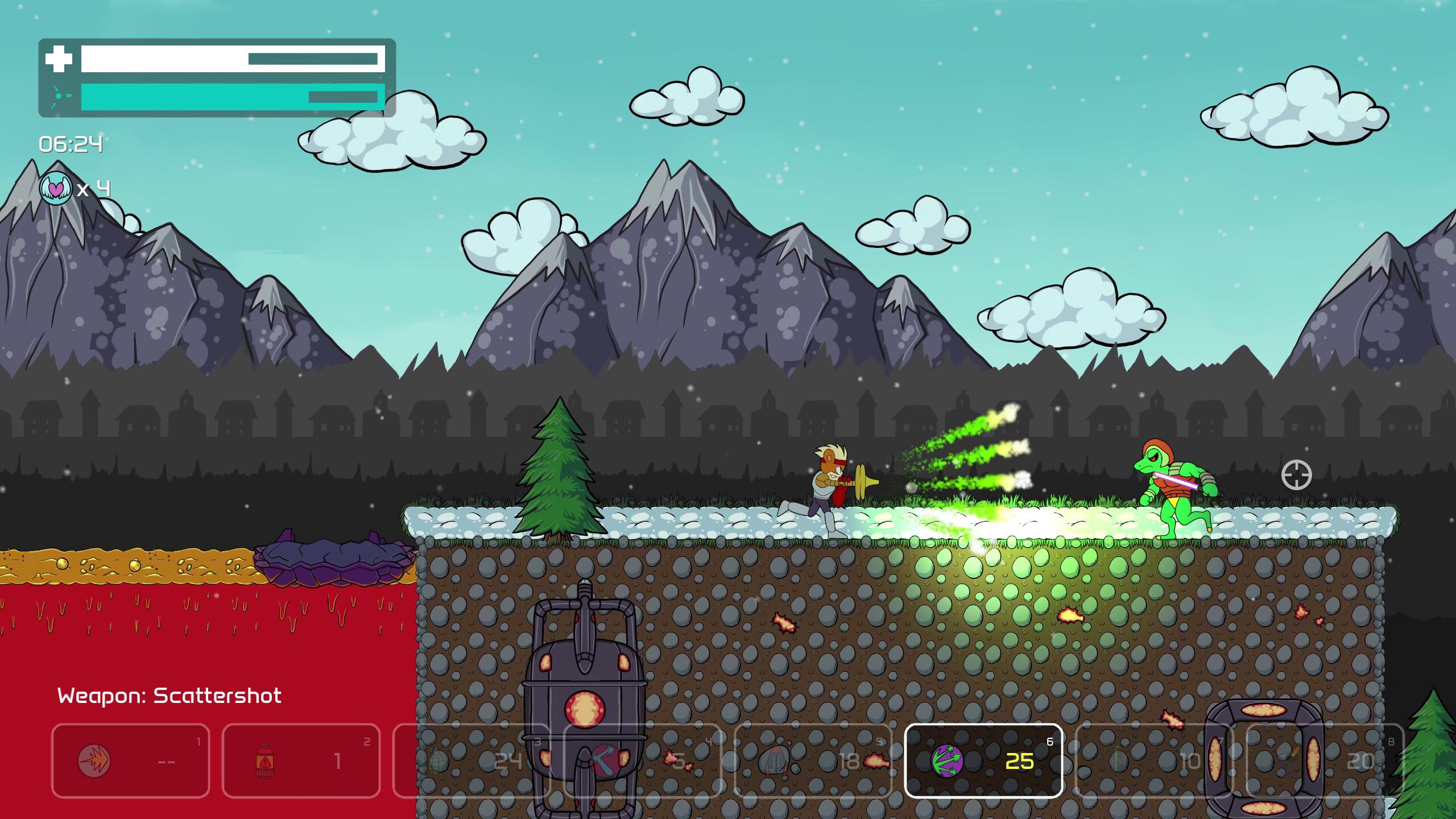 Guinea Pig Gunner screenshot 1
