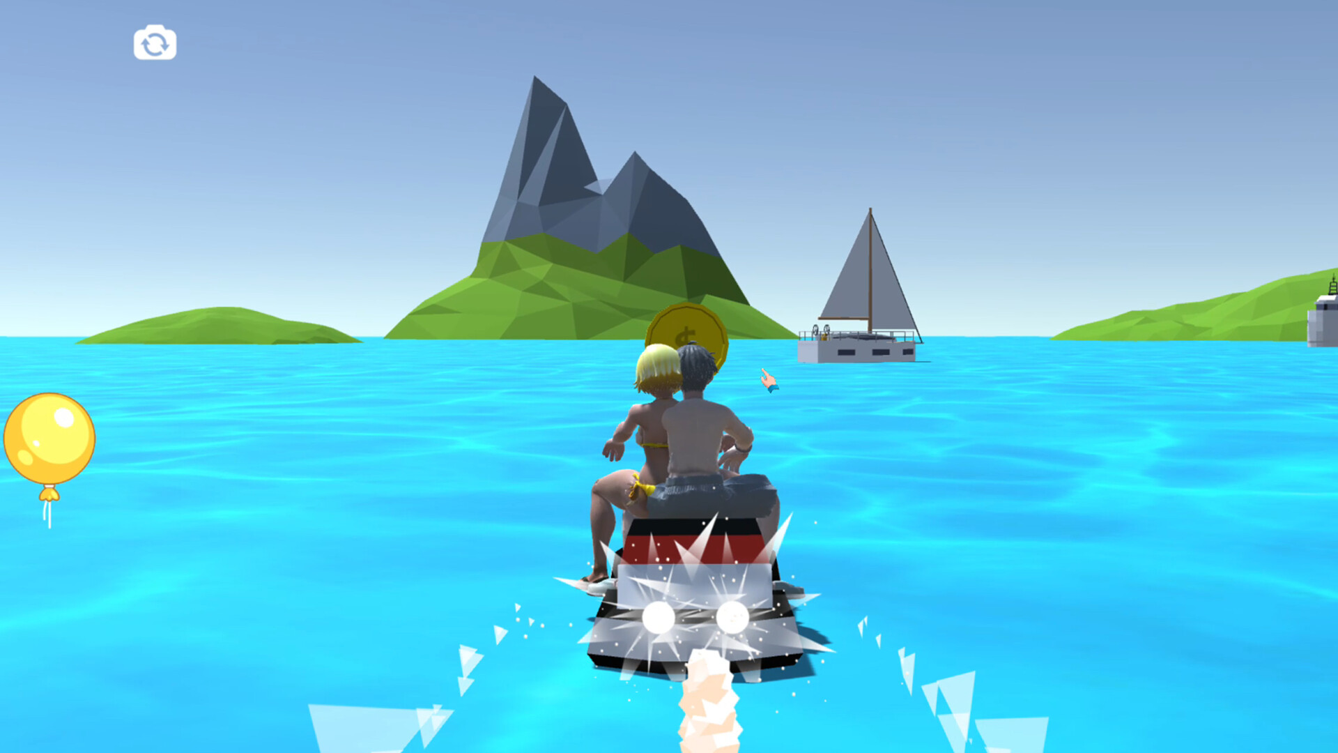 City Girl Heartbeat Sea Breeze gameplay screenshot 2