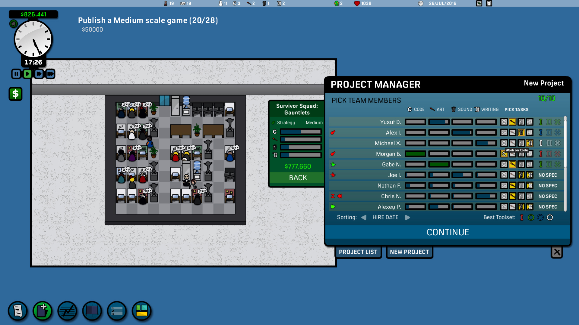 Game Corp DX screenshot 6