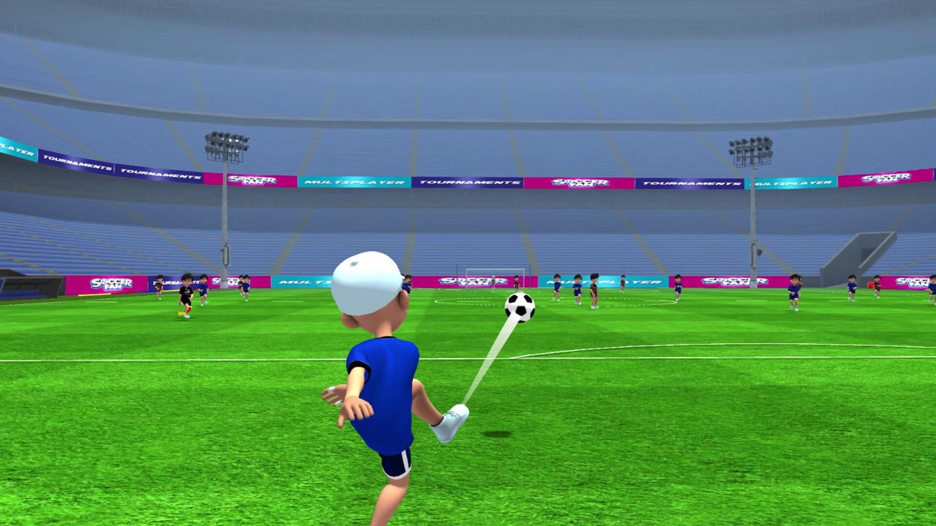 Soccer Fan - Online Multiplayer screenshot 2