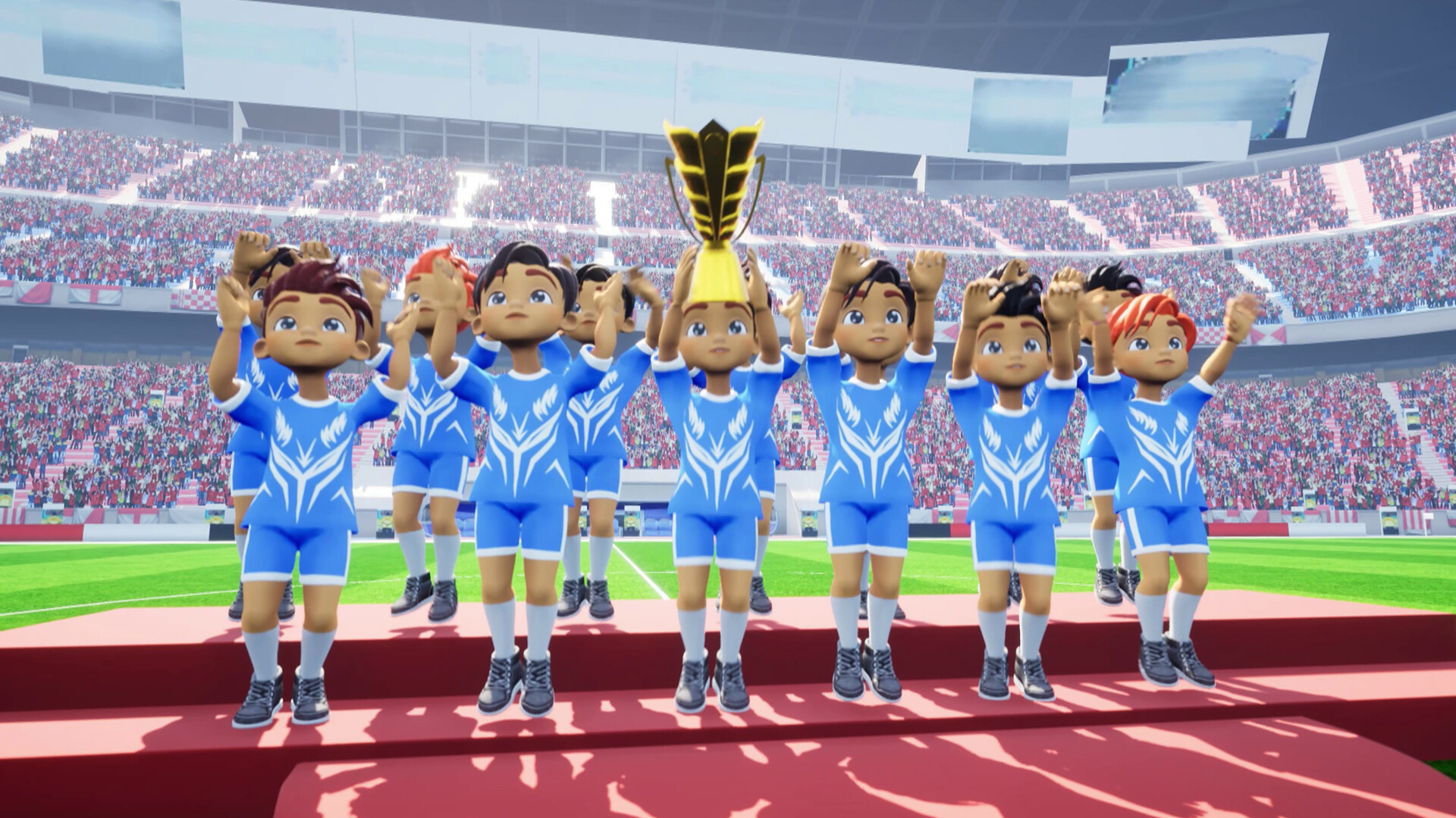 Soccer Fan - Online Multiplayer screenshot 1