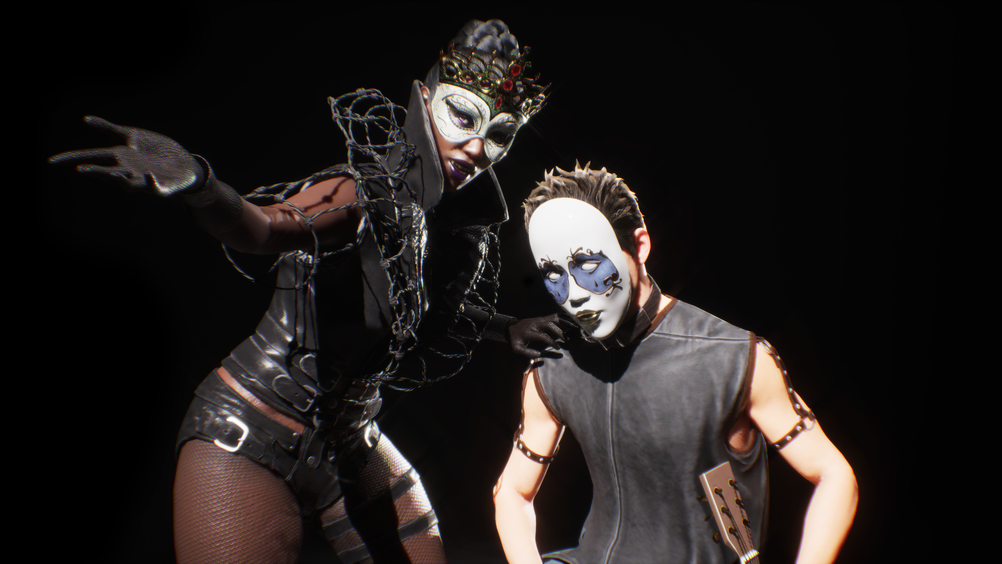 Vampire: The Masquerade® - Bloodlines™ 2 - The Flower & the Flame screenshot 4