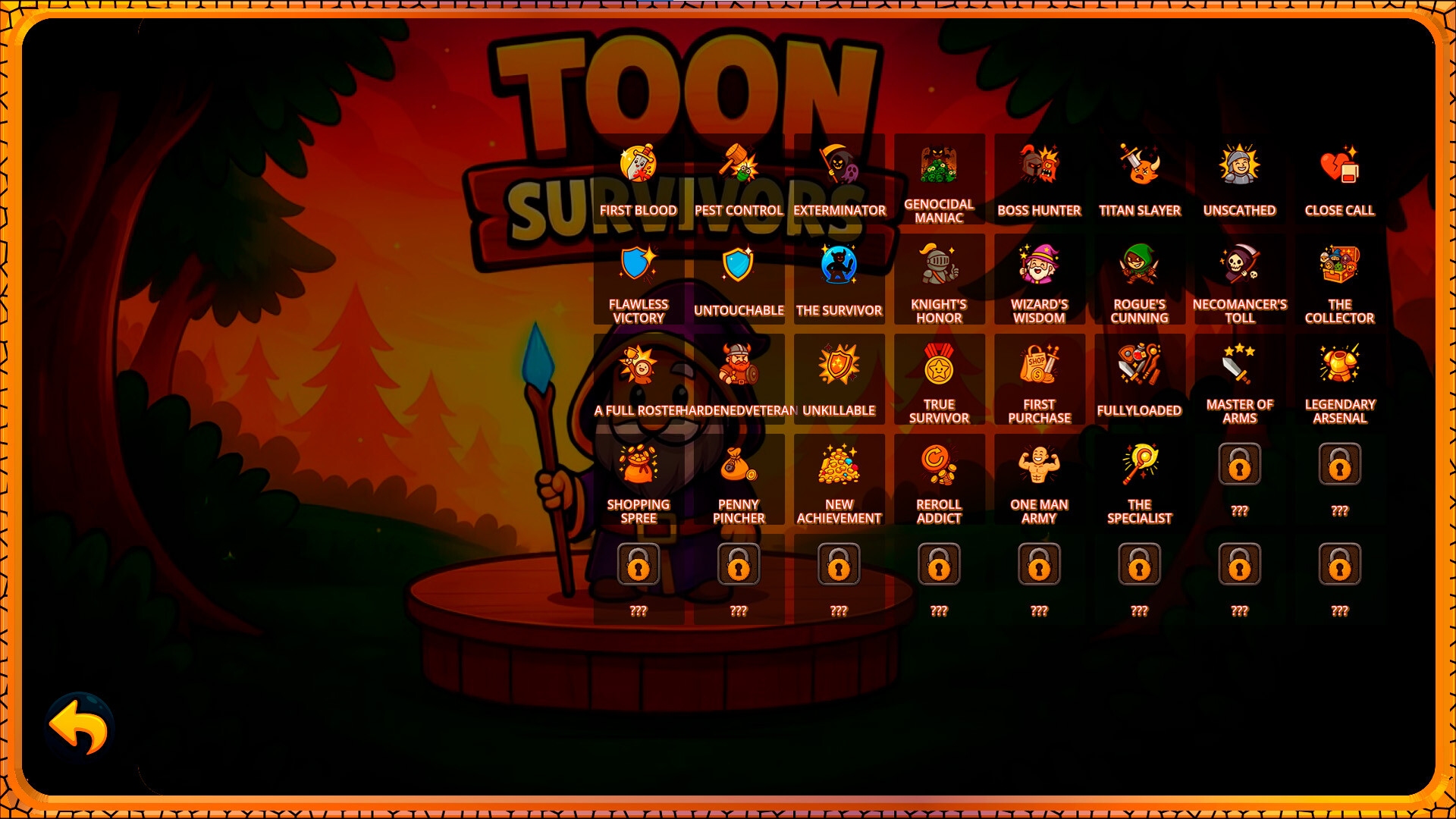 Toon Survivors screenshot 1