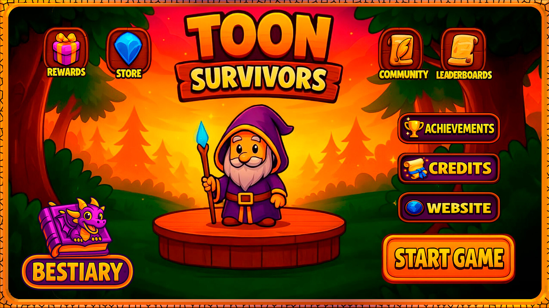 Toon Survivors screenshot 2
