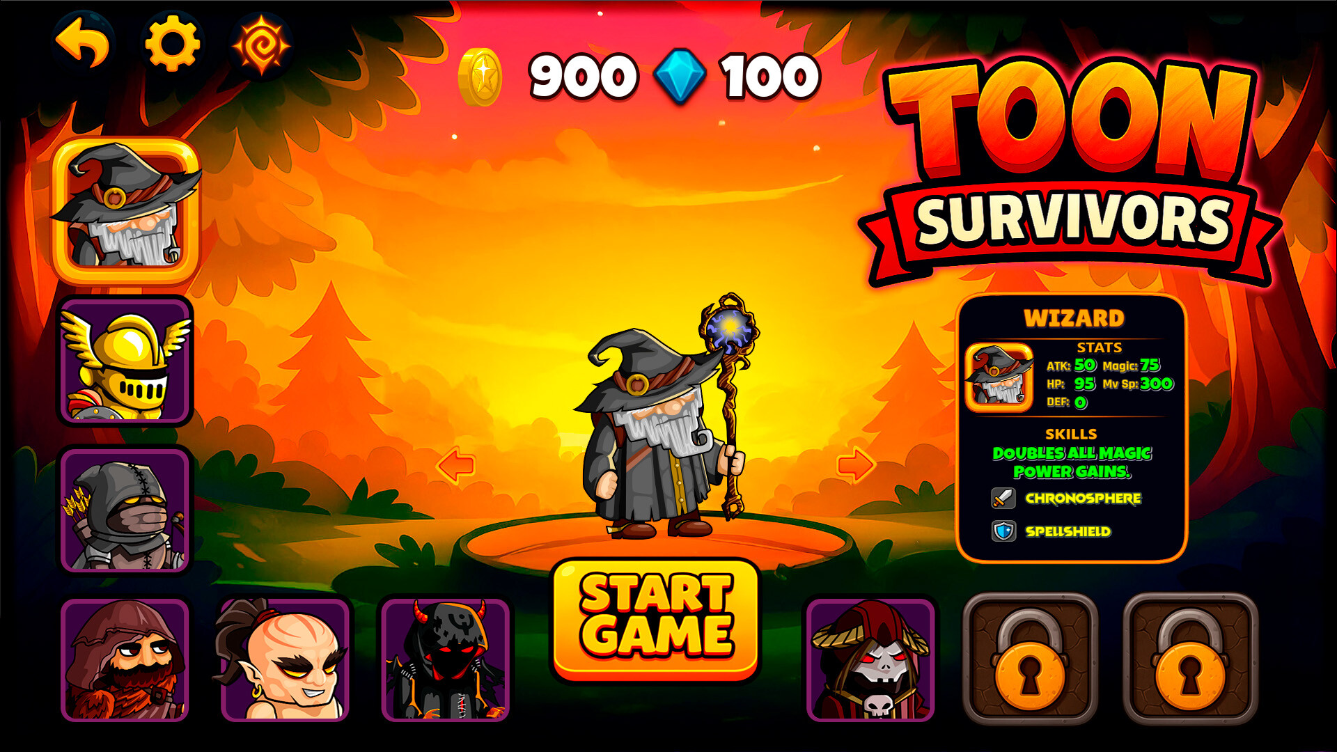 Toon Survivors screenshot 3