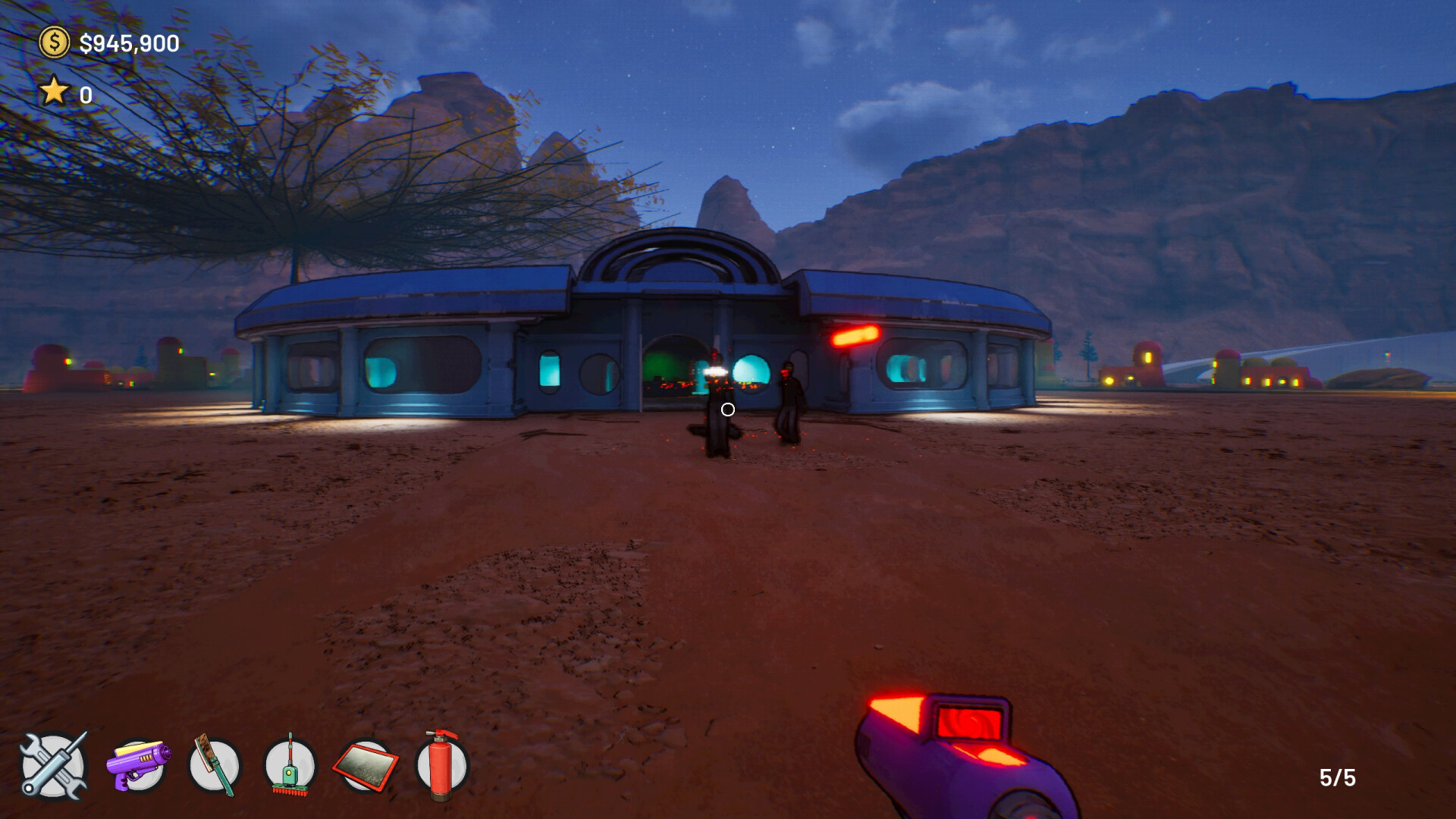 Alien Masters screenshot 1