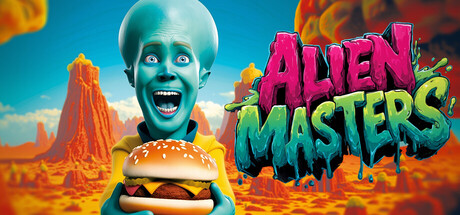 Alien Masters — Steam header