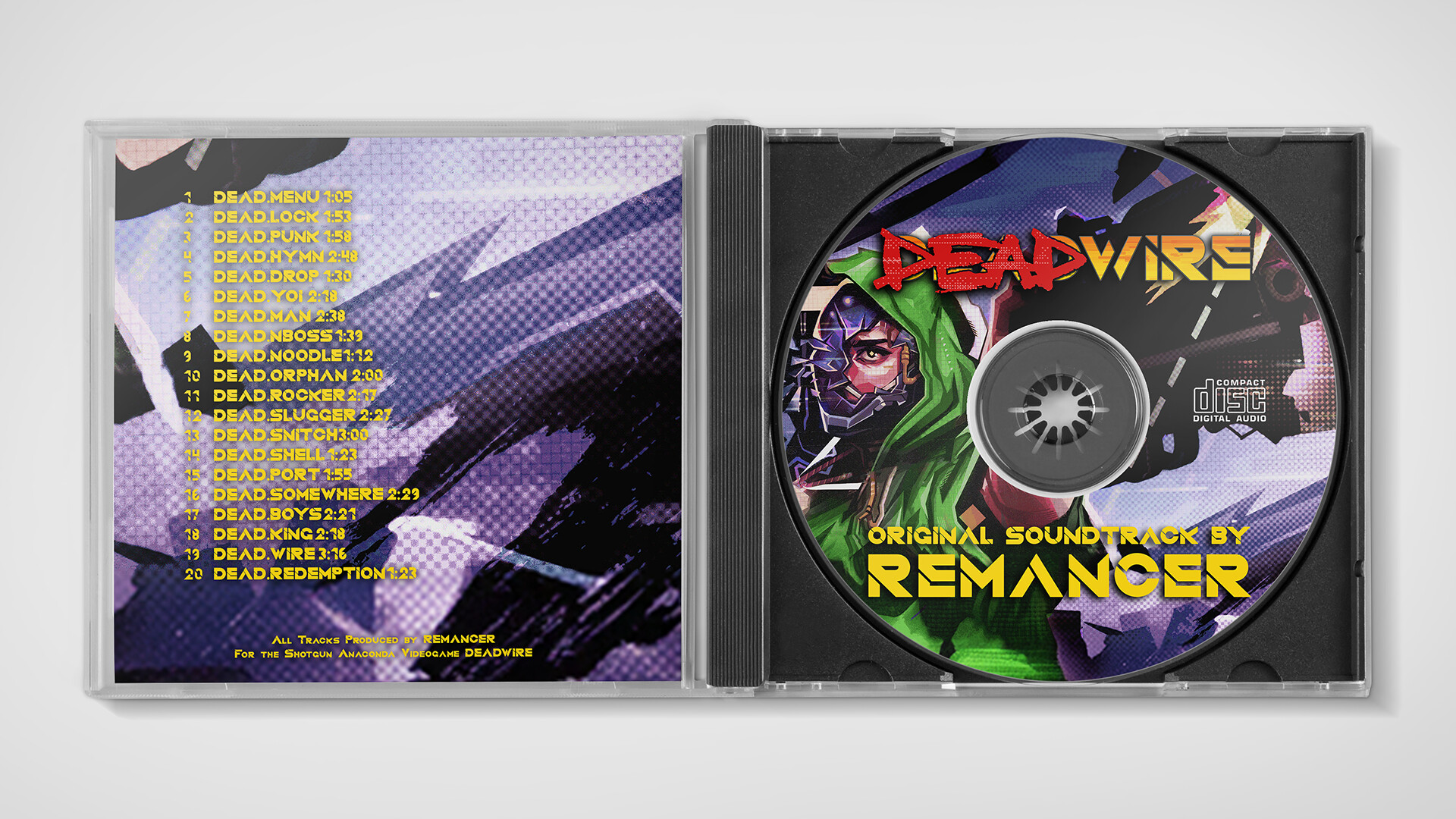 DeadWire Soundtrack screenshot 2