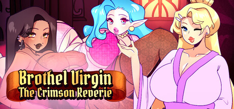 Brothel Virgin - The Crimson Reverie — Steam header