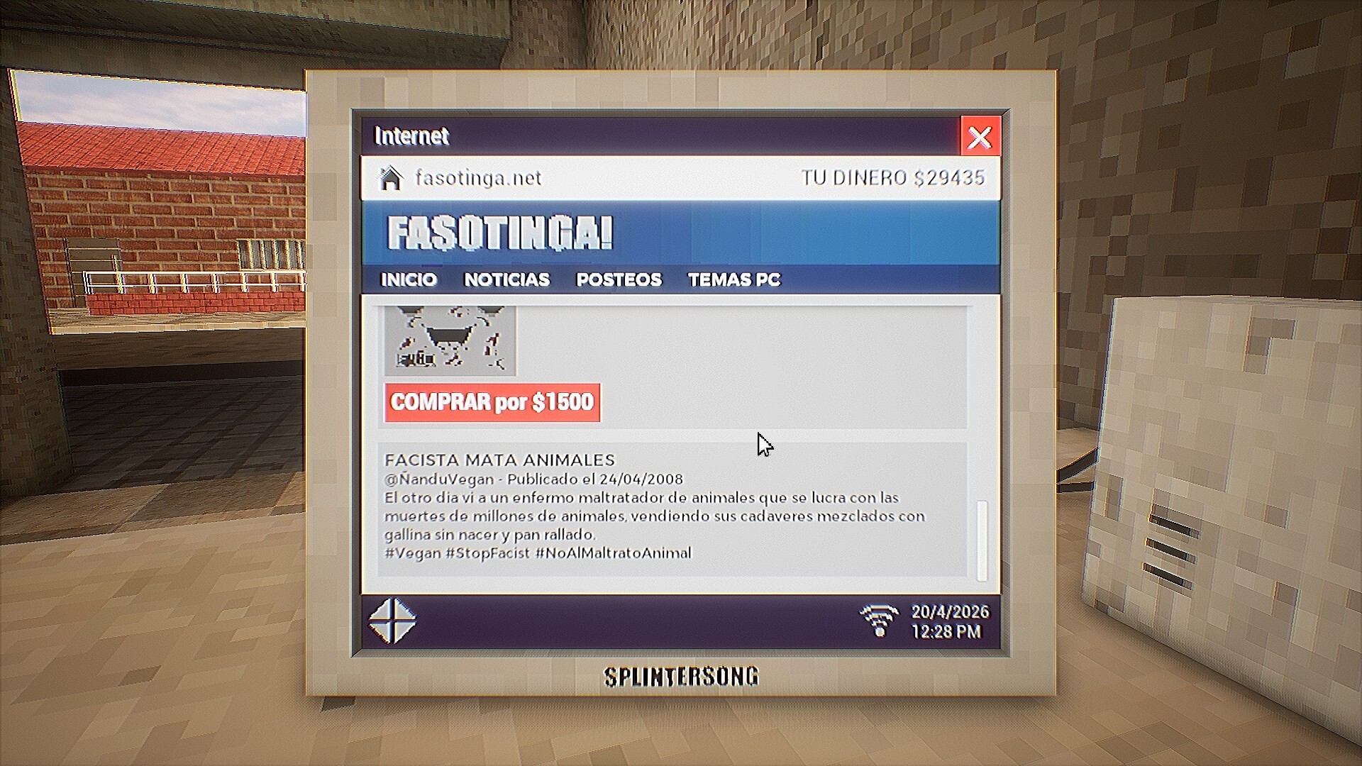Milaneseria screenshot 2
