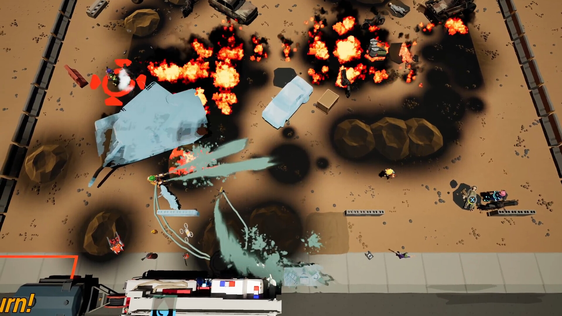 Backfire Brigade screenshot 11