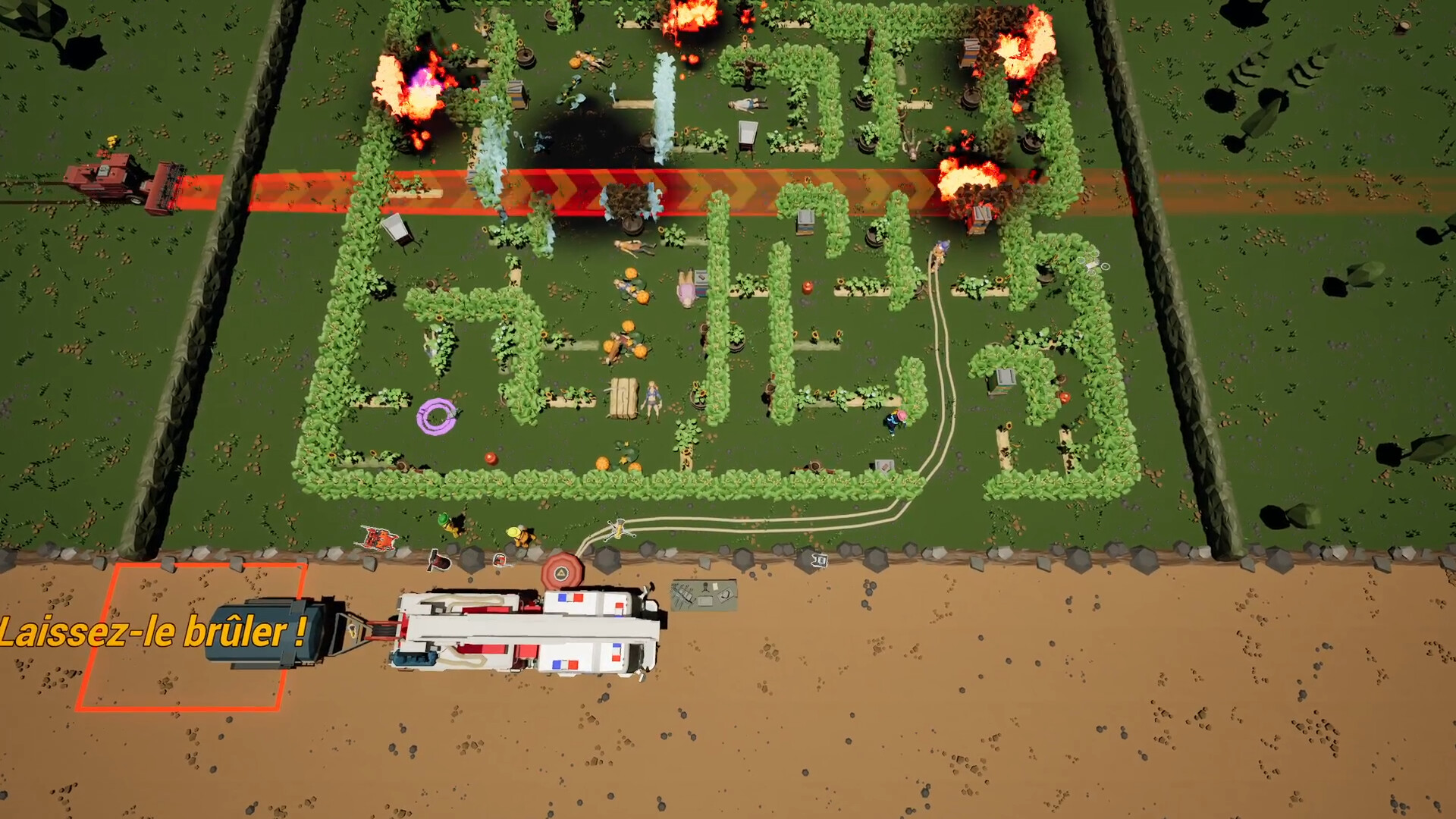 Backfire Brigade screenshot 3