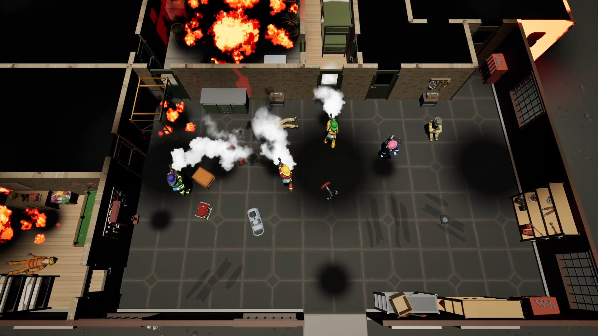 Backfire Brigade screenshot 6