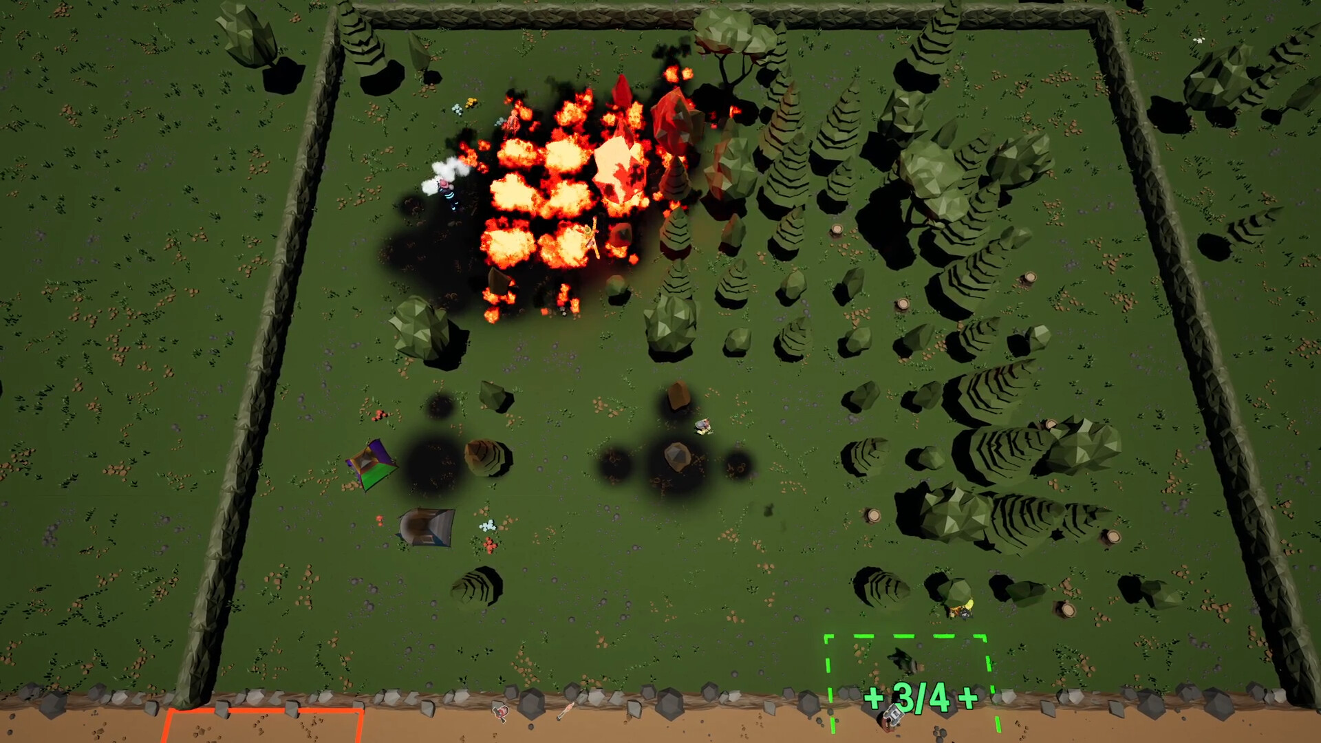 Backfire Brigade screenshot 5
