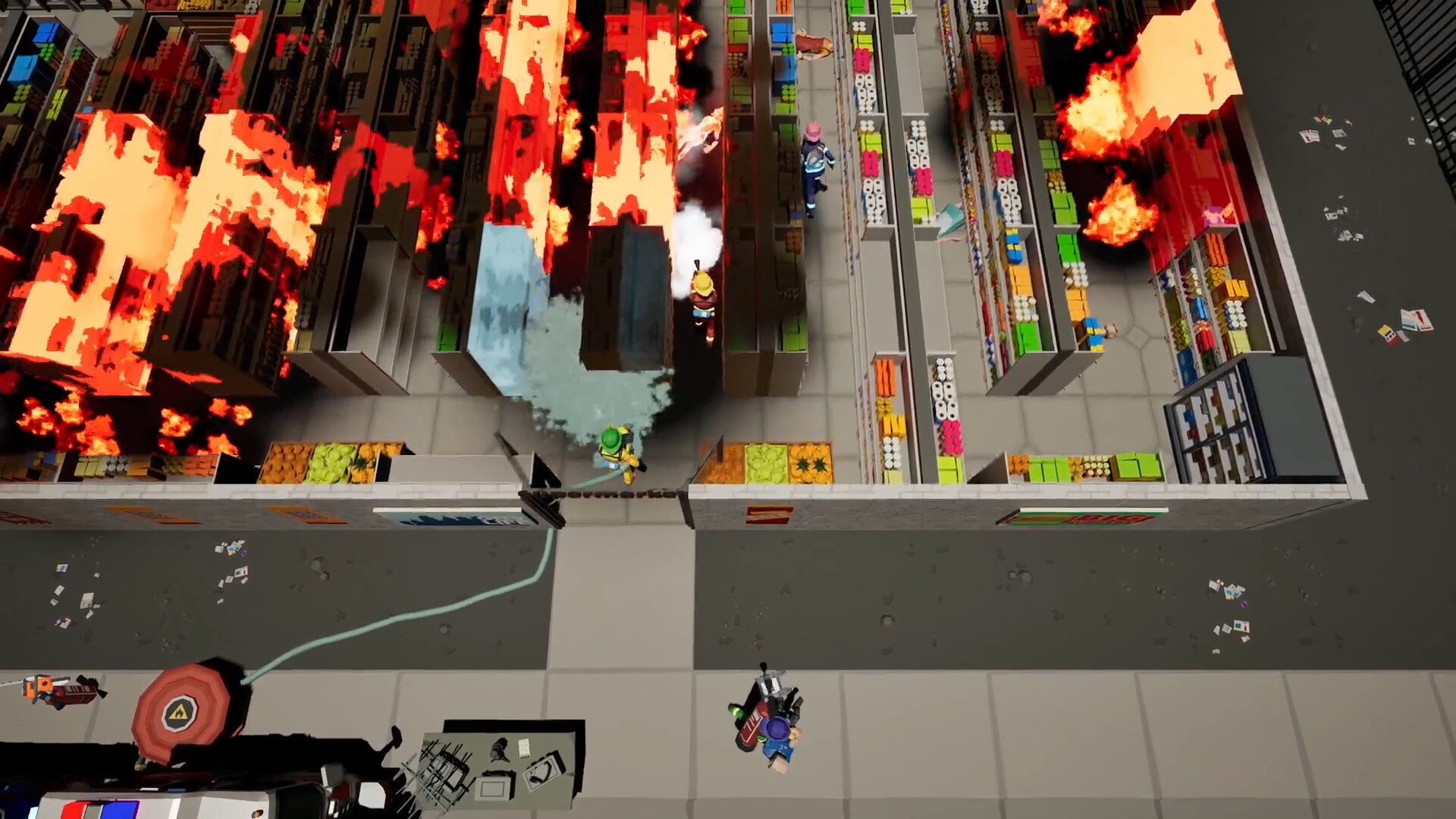 Backfire Brigade screenshot 2