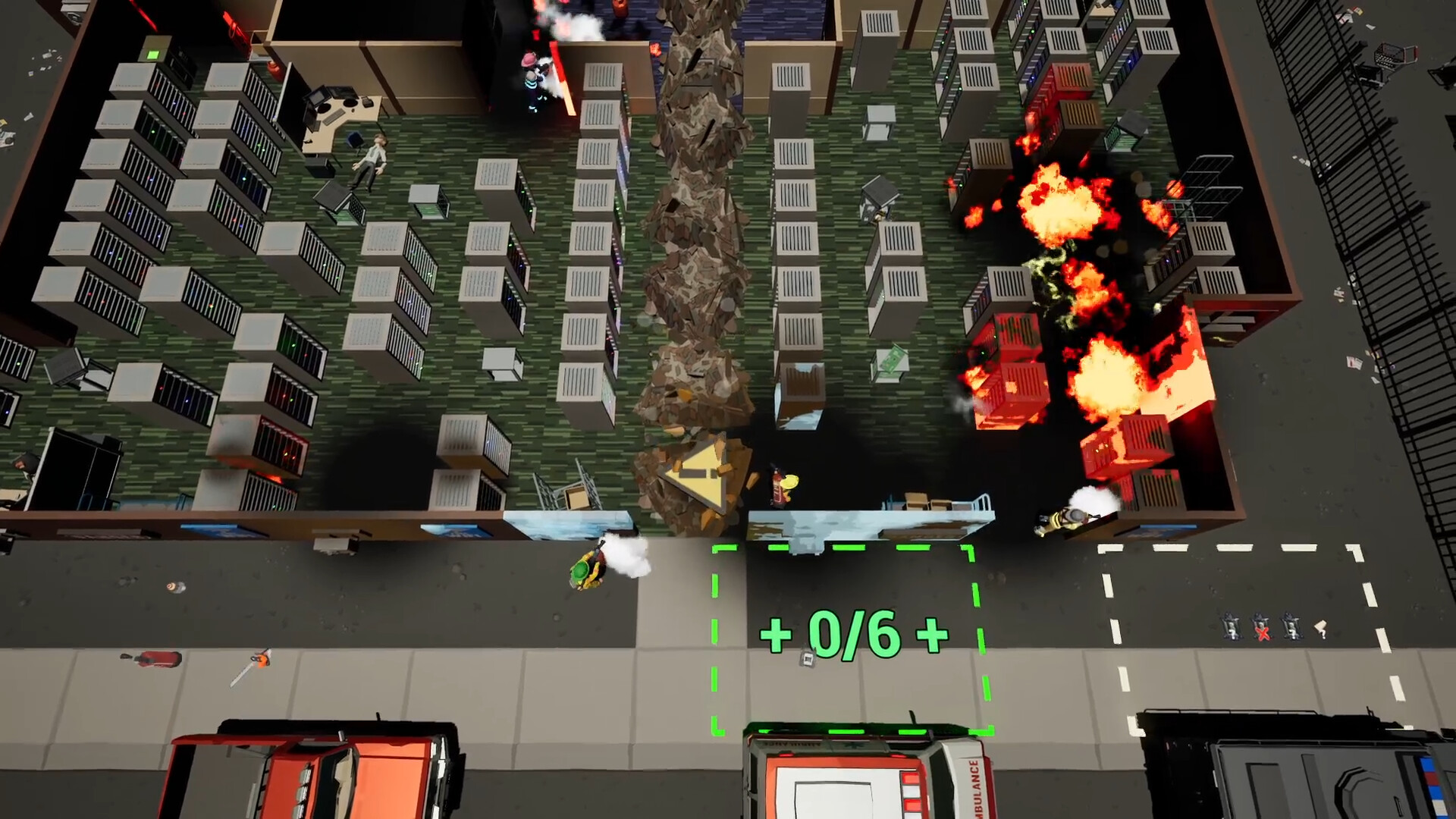 Backfire Brigade screenshot 7