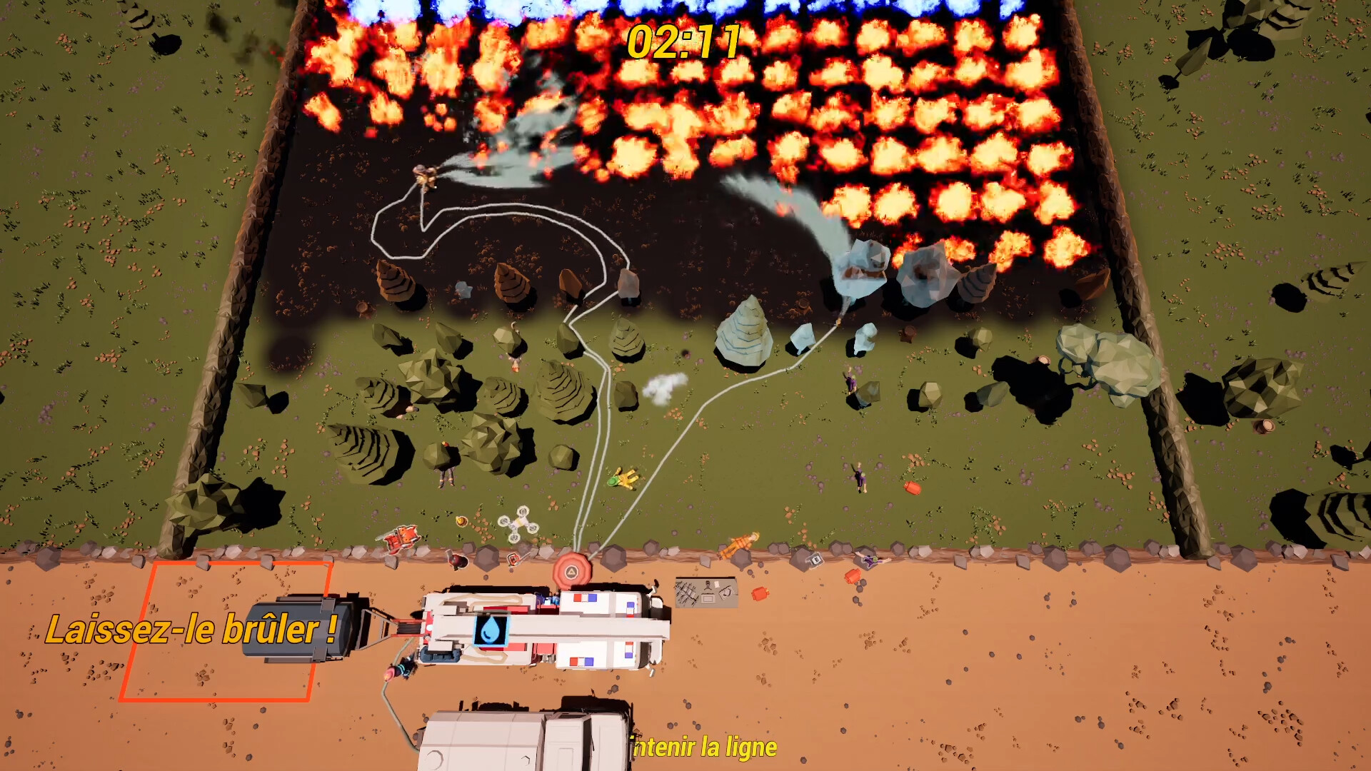 Backfire Brigade screenshot 12
