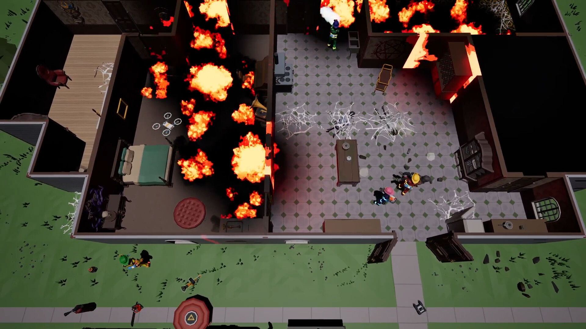 Backfire Brigade screenshot 9