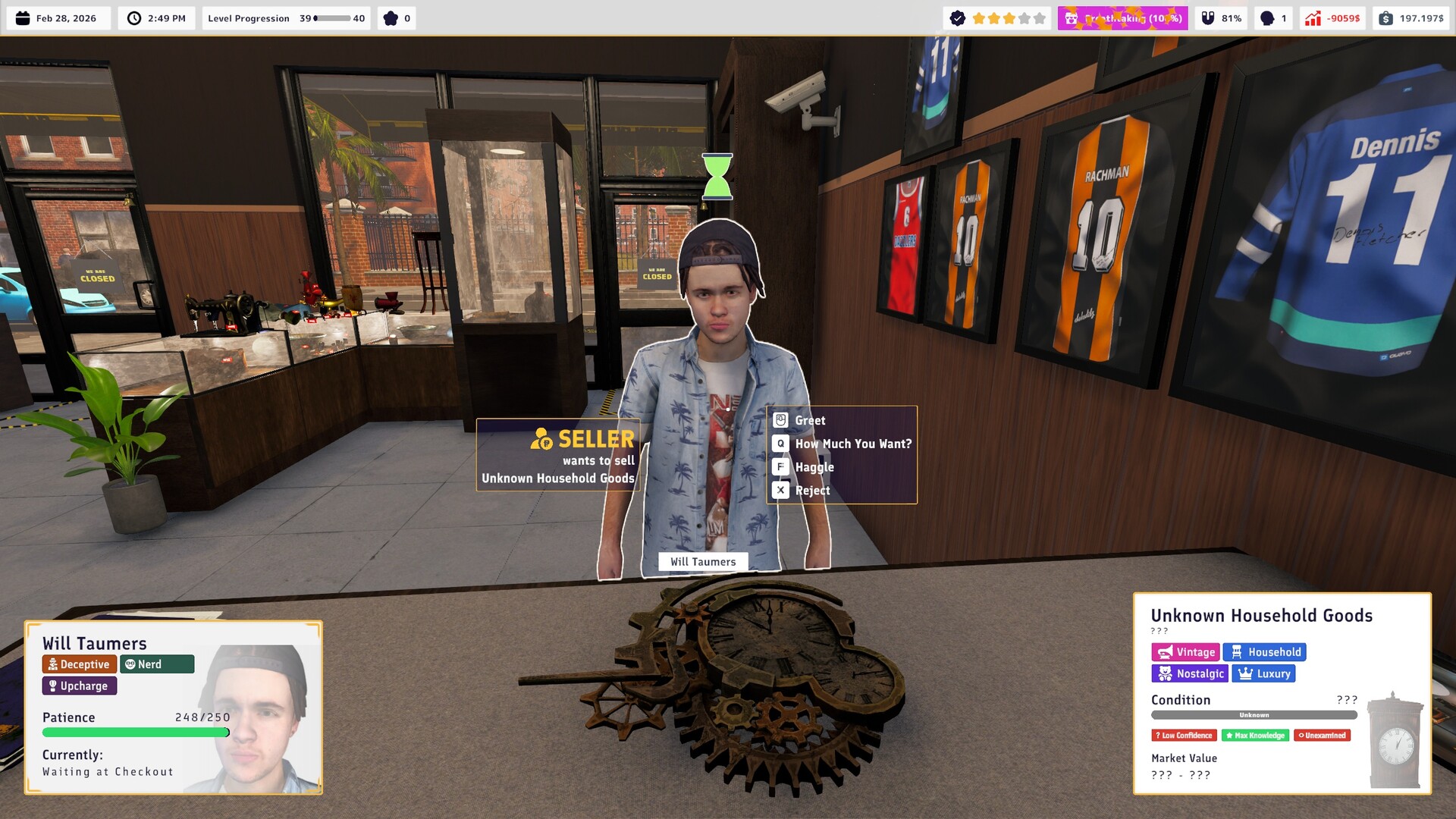 Pawnbroker Simulator — изображение 2