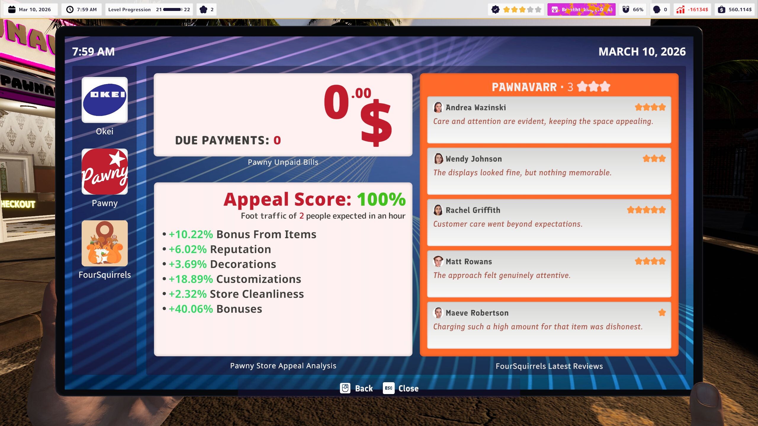 Pawnbroker Simulator screenshot 11