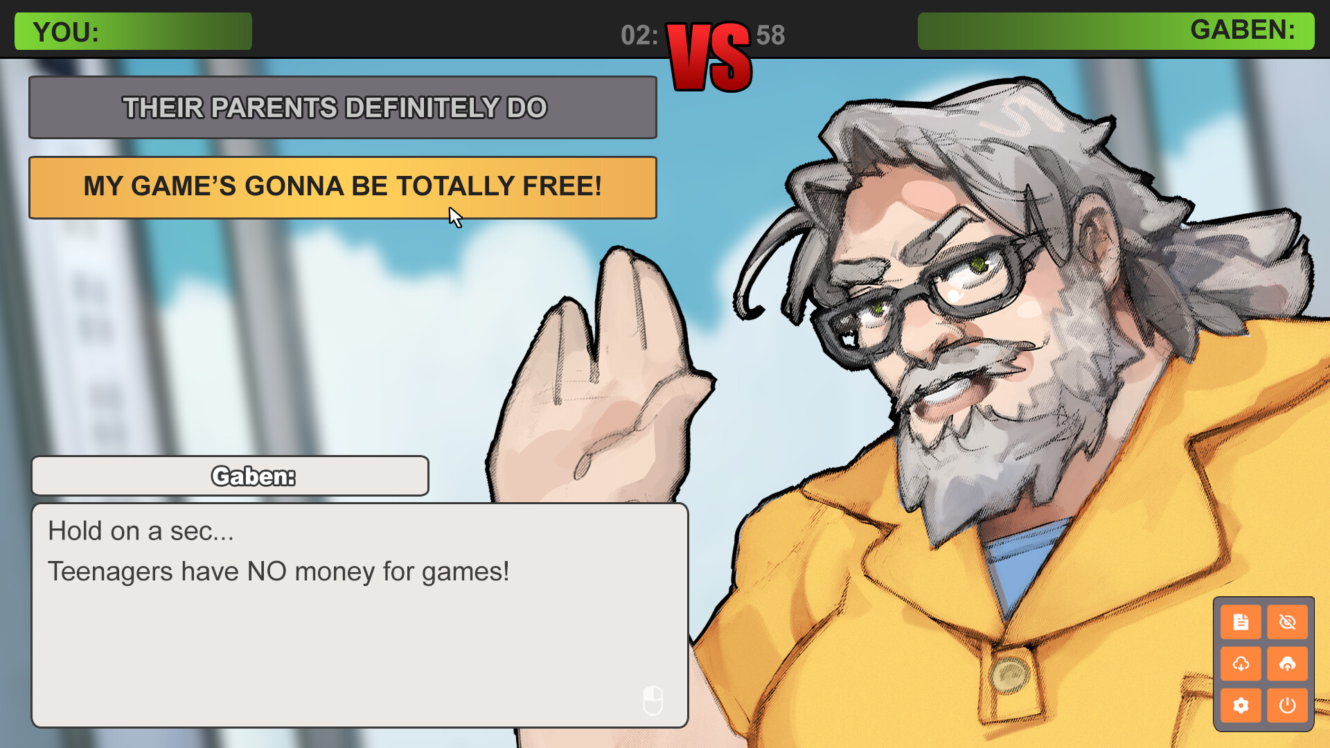 GABEN: Elevator Pitch Simulator screenshot 3