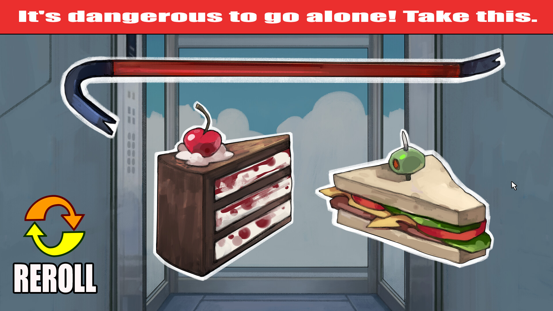 GABEN: Elevator Pitch Simulator screenshot 1