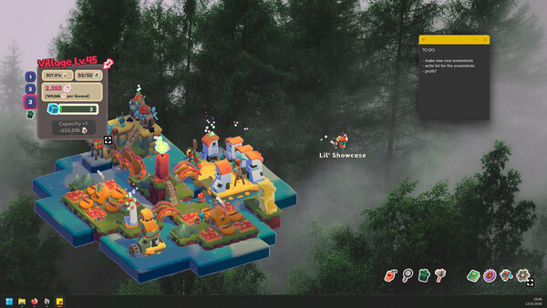 Emberlands: Desktop Village screenshot 1