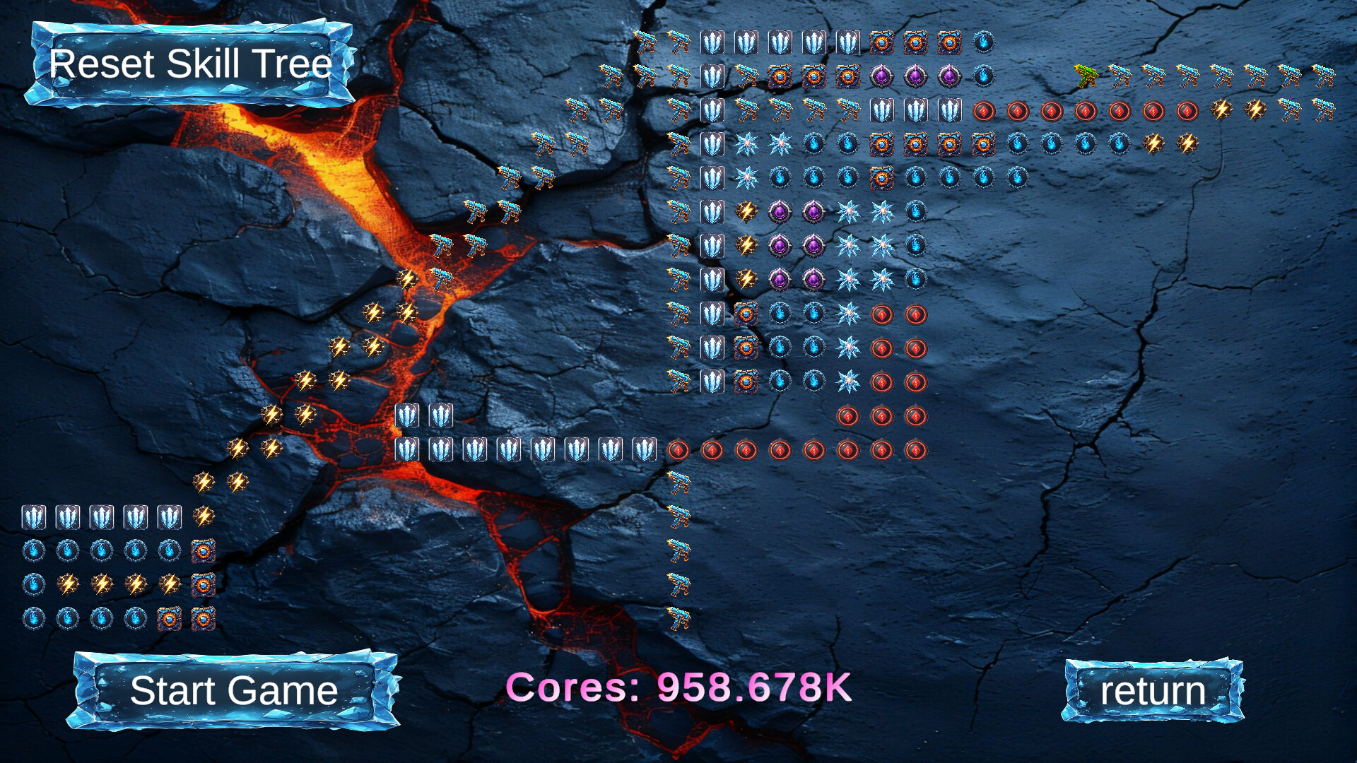 Ice Core Tower Defense screenshot 5